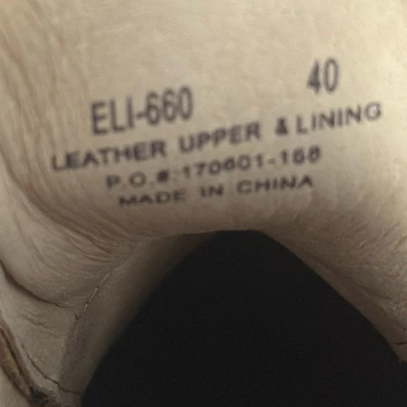 Alegria Eliza Leather Ankle Boots Brown Velvet Lace Up Comfort Shoes - Picture 5 of 5